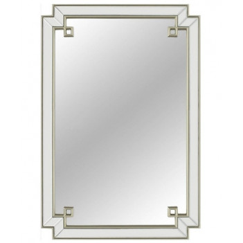 Настенное зеркало в раме York Silver GY203SL