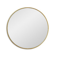 Настенное зеркало Ala XS Gold